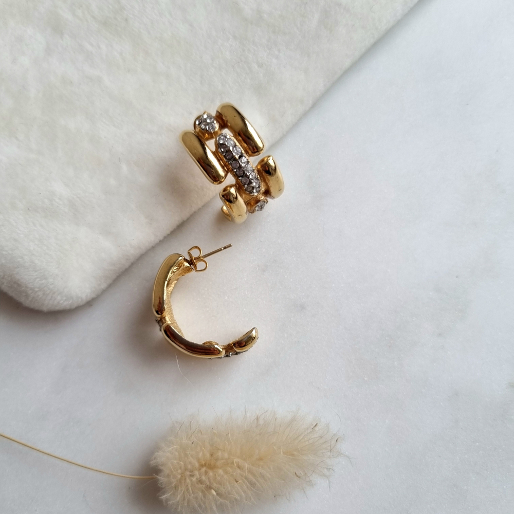 Серьги Givenchy с кристаллами