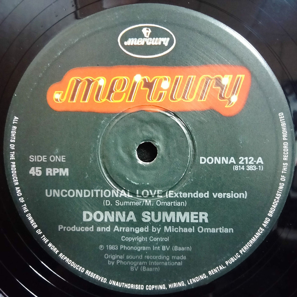 Комплект / Donna Summer (4х12" Vinyl Single)(LP)