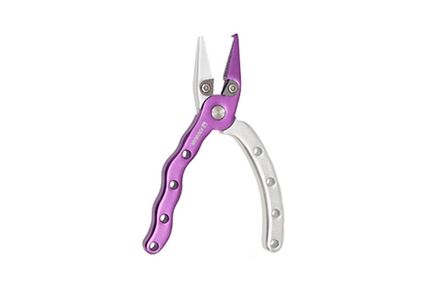 Мультиинструмент KAHARA 4.5" Aluminum plier Grape/silver