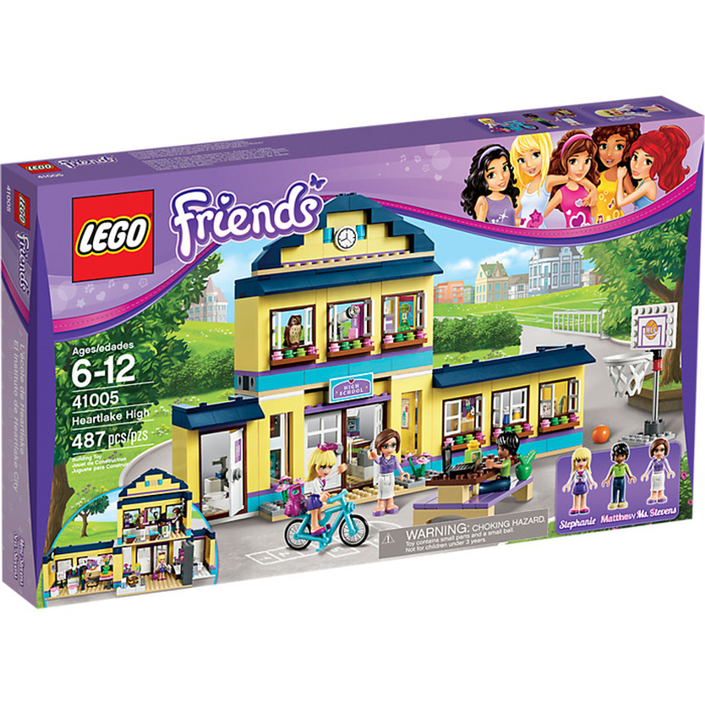 LEGO Friends: Школа Хартлейк сити 41005 — Heartlake High — Лего Френдз Друзья Подружки