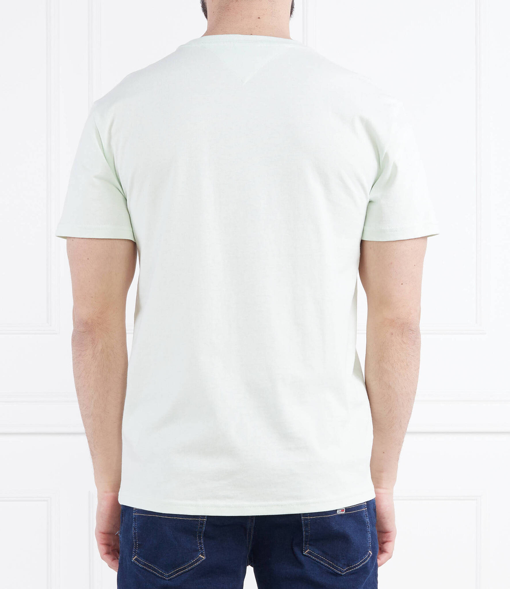 Футболка Tommy Jeans - зеленый(DM0DM16401)