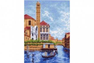 "Венецианские каналы"- 0659 канва с рисунком