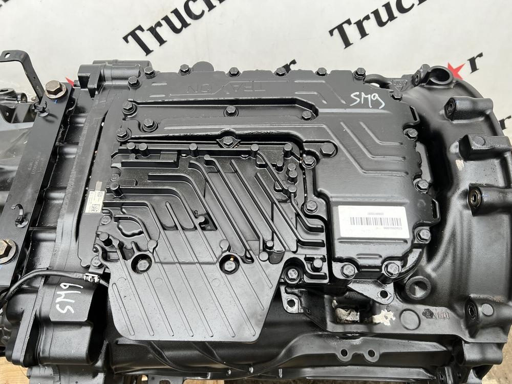 Блок управления АКПП ZF 12AS2421TD 2022г