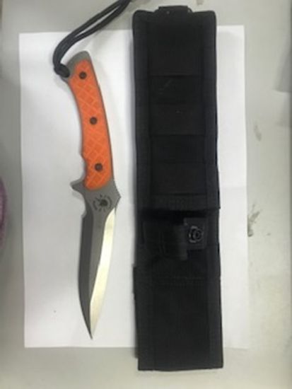 Нож-изогнутый Spartan Blades ARES SB/1SWORNLBKR