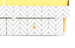 Детская кровать Бельмарко Stumpa Классика Ёлочки