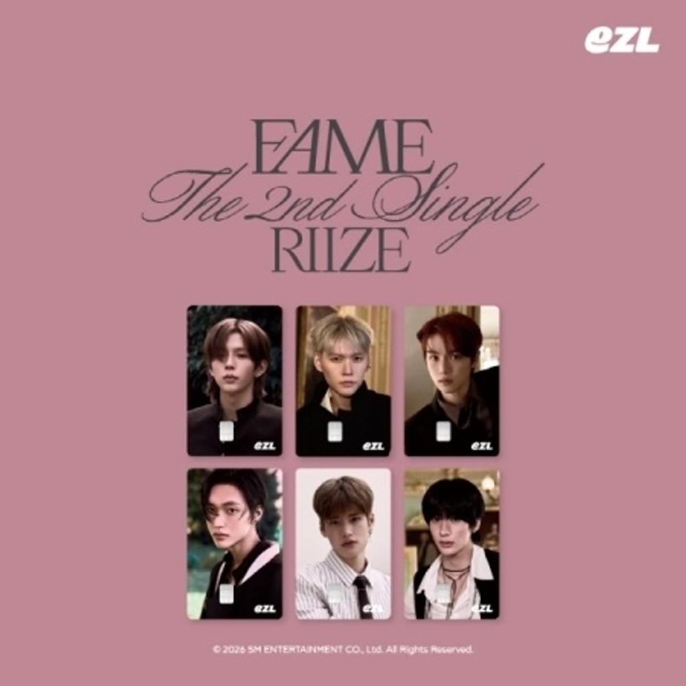 товары RIIZE - FAME EZL Transit Card