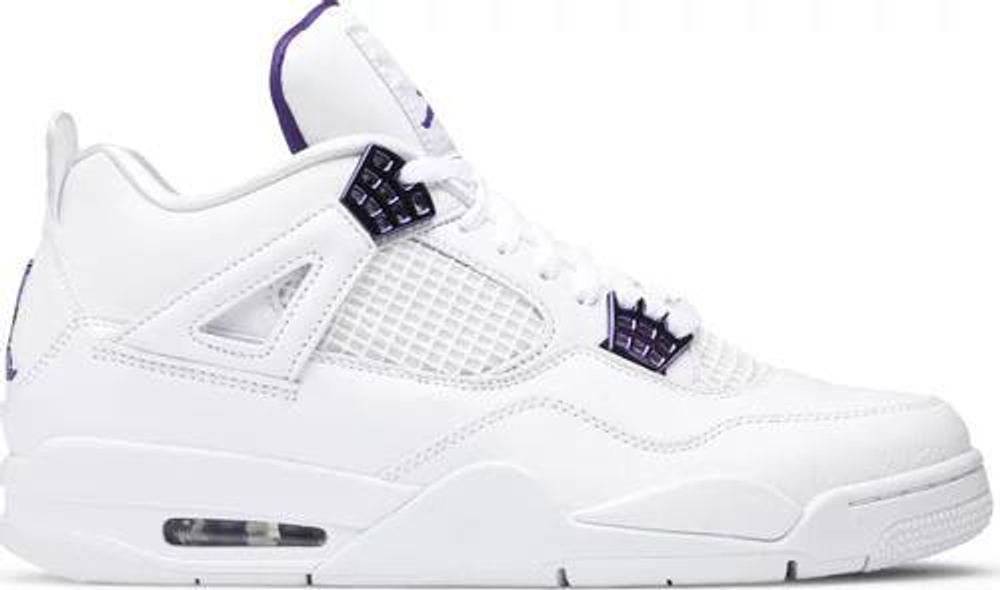 Air Jordan 4 Retro 'Purple Metallic’