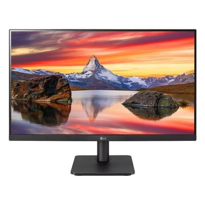 Монитор LG 24MP400-B 23.8", 1920x1080, 75 Гц, IPS, 5 мс, матовое покрытие, черный