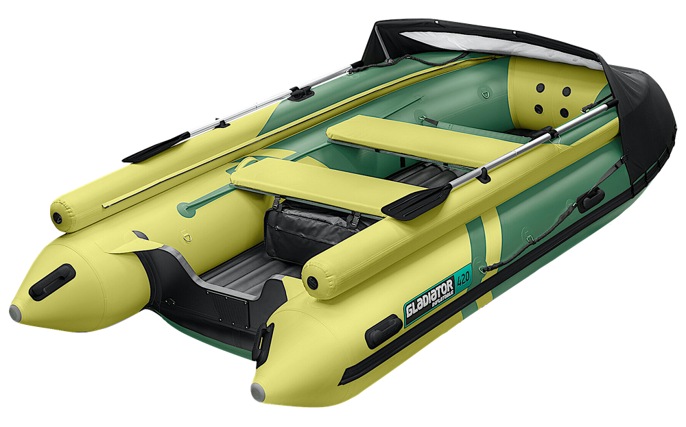 Лодка ПВХ Gladiator Air Expedition E420X НДНД -