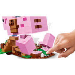 Конструктор LEGO Minecraft - Дом-свинья 21170