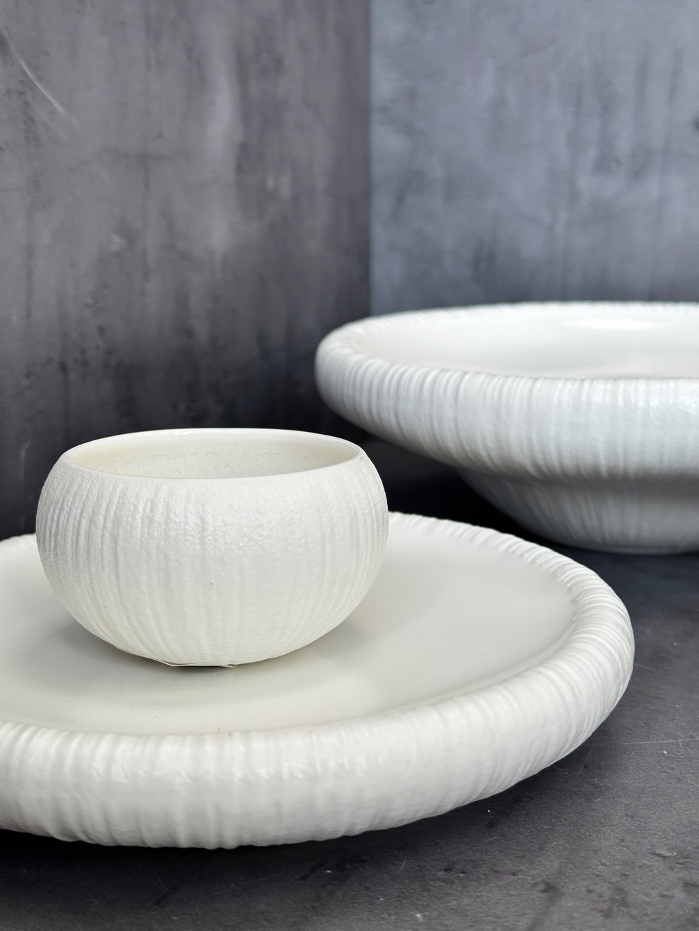 Тарелка 17,5см,фарфор,серия "White Moon", P.L. - Proff Cuisine