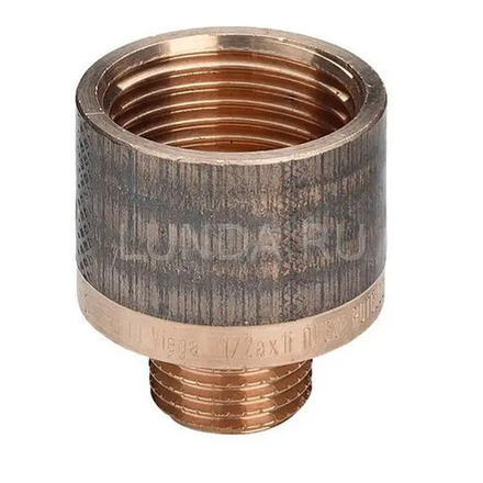 Редукционная вставка НВ 3/4''x1'', бронза