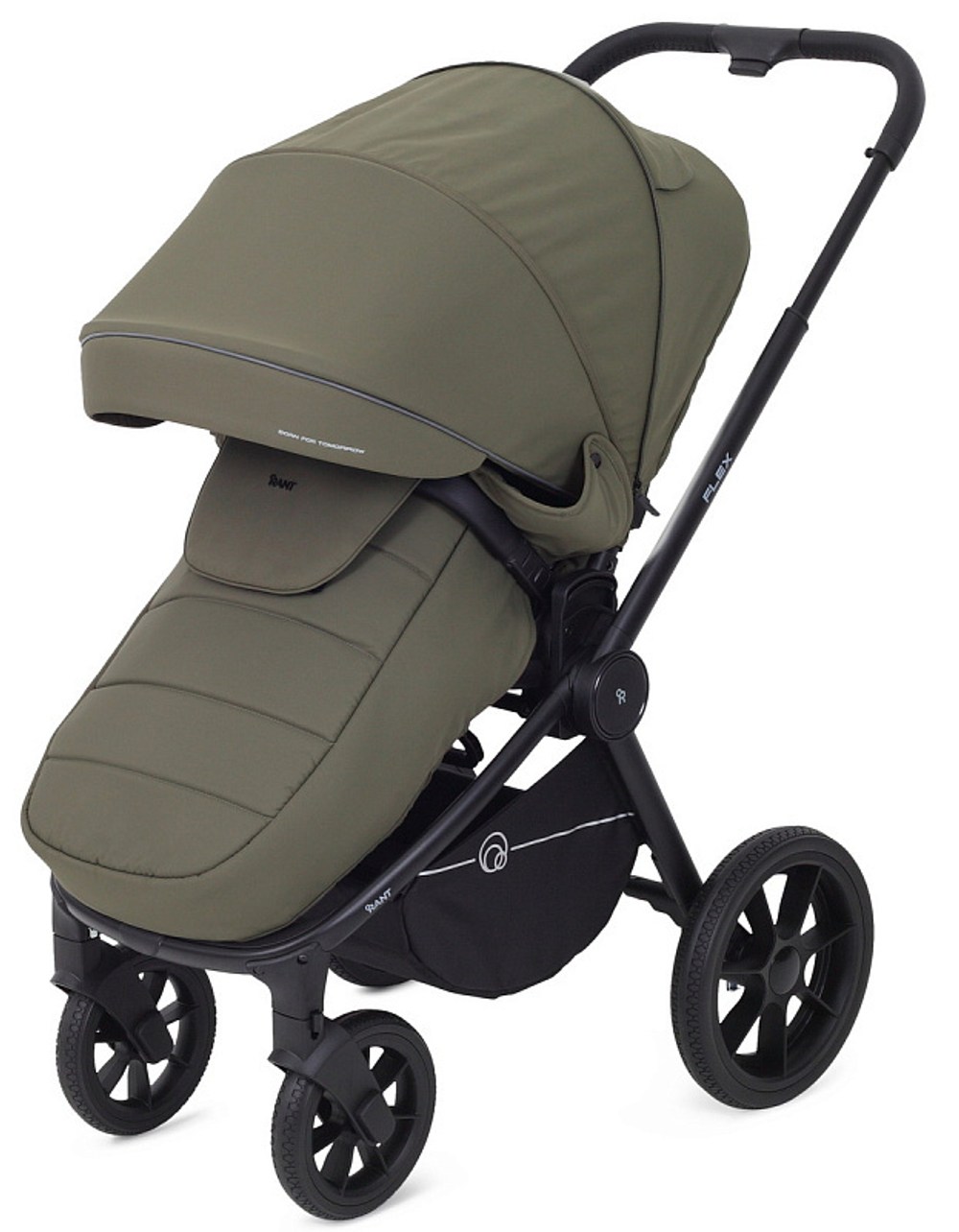 Детская коляска Rant Flex 3 в 1 RA077 Green