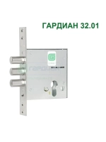 Замок Гардиан 32.01 (корпус под цил.механизм)