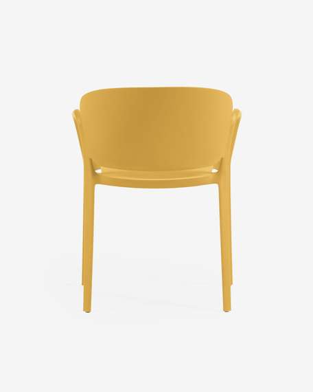 Стул Ania желтый | La Forma | Испания | Купить в Hallberg.ru
