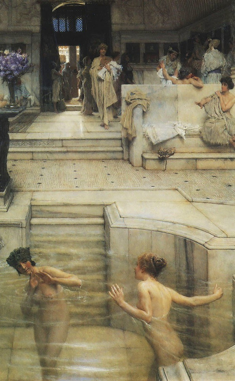 Sir Lawrence Alma-Tadema (1836-1912) - эротическое искусство датского художника Сэра Лоуренса Альма-Тадема. 16+