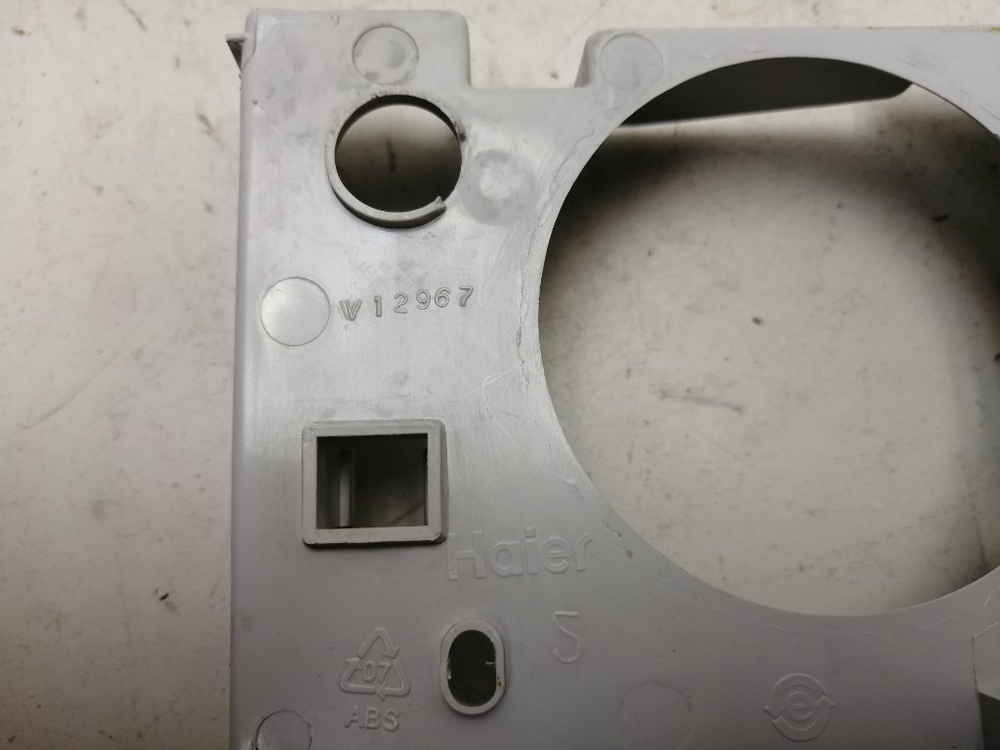 HW60-12266AS кт92 Панель сливного фильтра для стиральной машины Haier V12967 б/у