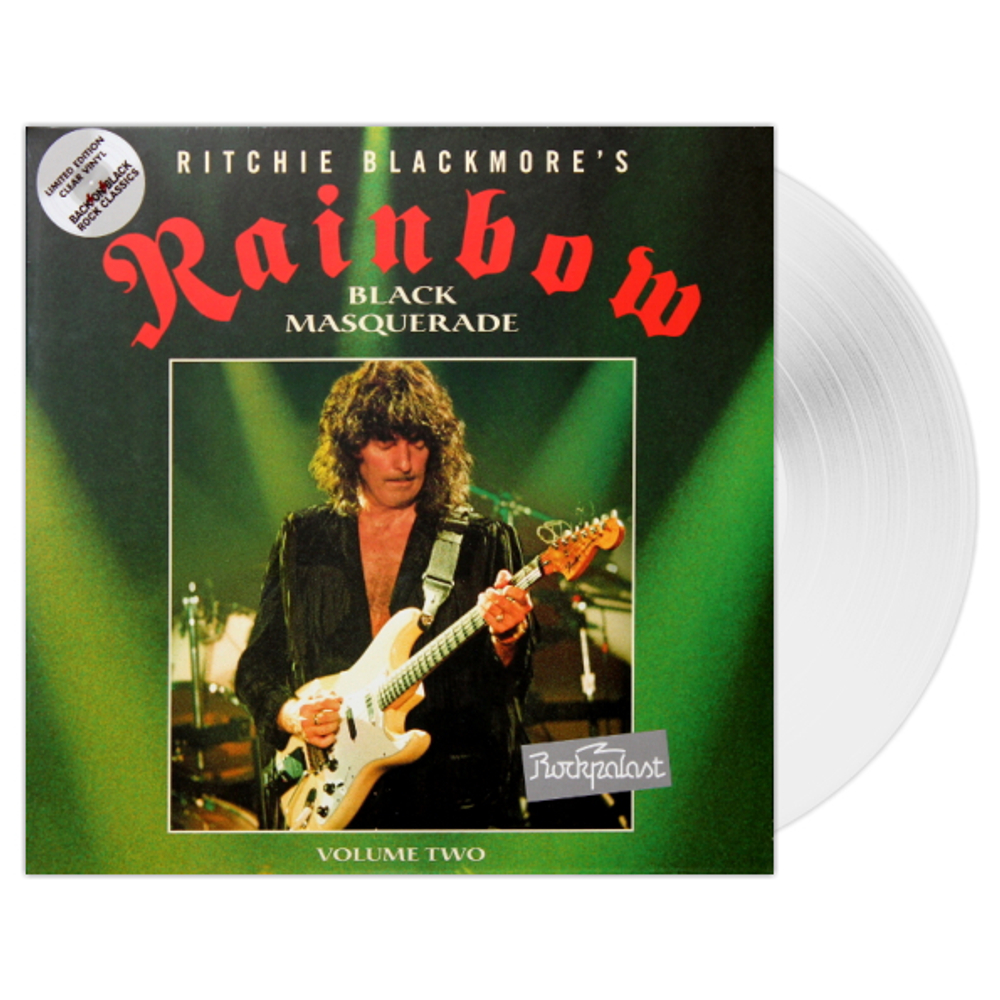 Ritchie Blackmore's Rainbow / Black Masquerade Volume Two (Clear Vinyl)(LP)