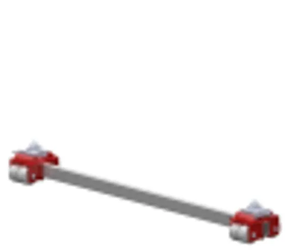 Комплект контейнерных тележек F20-c / TL20-c грузоподьемностью 40 тонн, GKS-Perfekt