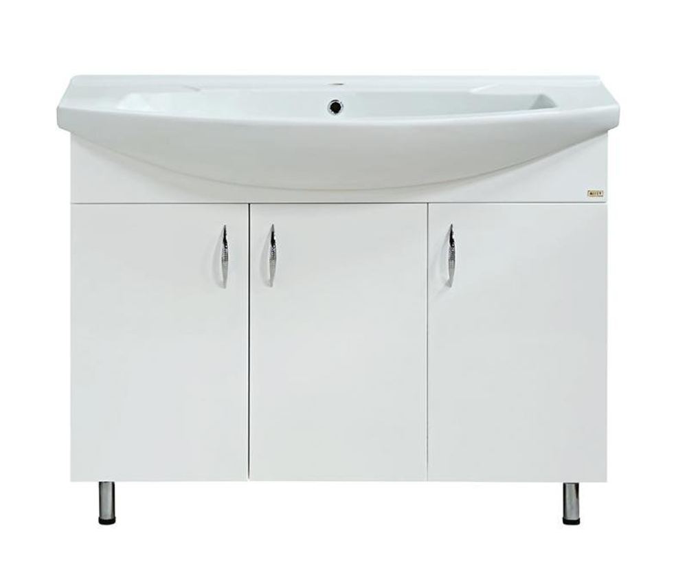 Тумба MISTY Балтика - 105 Тумба прямая c умывальником