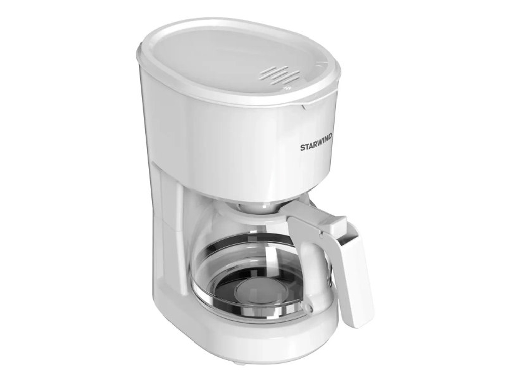 Кофеварка StarWind STD0611 белый