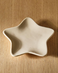 ZARA HOME ДЕТСКАЯ МЫЛЬНИЦА «ЗВЕЗДА», КРЕМОВЫЙ