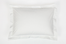 Наволочки 2шт 50х70 German Grass Strip Palette белые