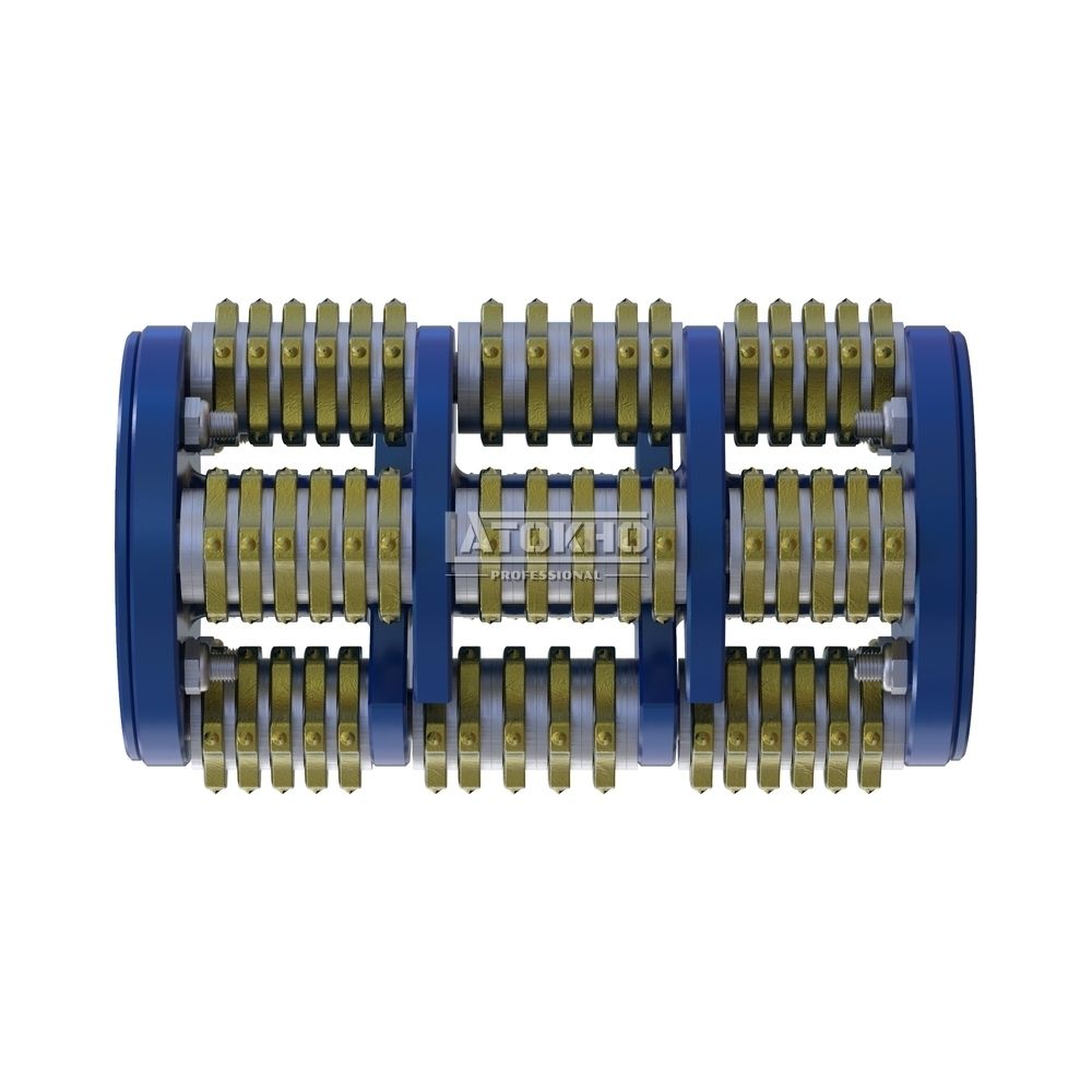 LATOKHO DSC 180 (Россия) Фрезеровальный барабан (фреза) с пятигранными ножами