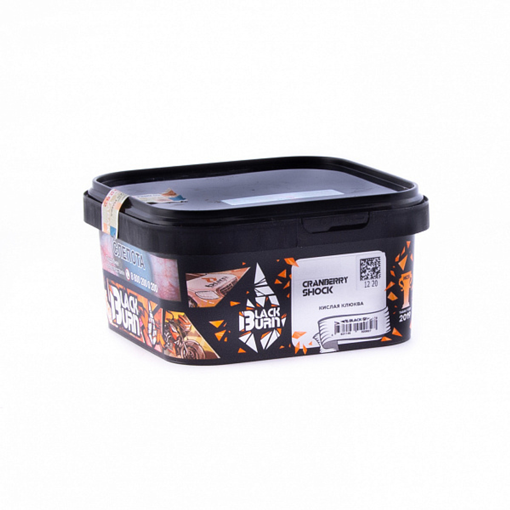 Black Burn Cranberry Shock (Кислая клюква) 200 гр.