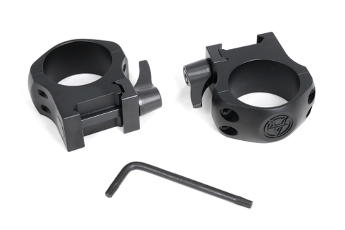 Кольца Arkon 30 мм быстросъемные на weaver, средние