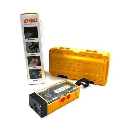 Мультифункциональный фонарь 4в1