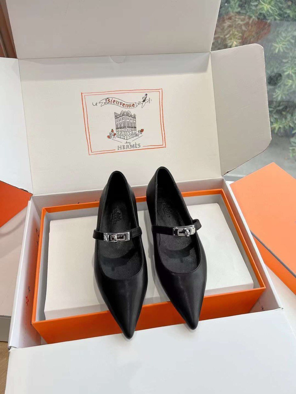 Балетки Hermes, арт. 474065473