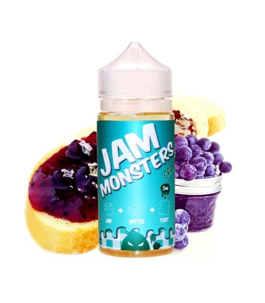 Купить JAM MONSTERS - Grape (120ml)