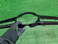 Накладка решетки радиатора Mercedes GLE W166 15-18