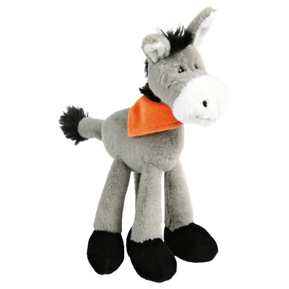Игрушка "Ослик" с банданой, 24 см, плюш, Trixie