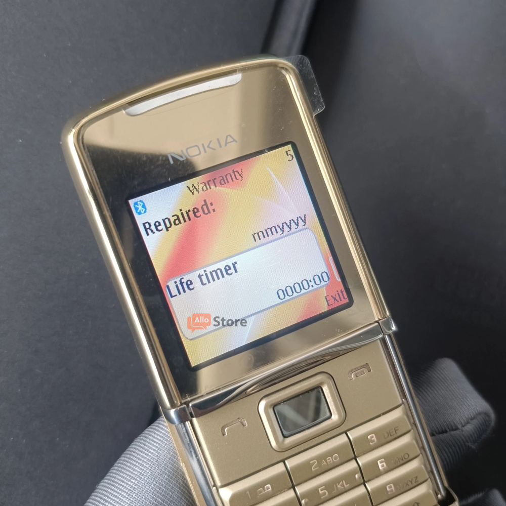 Nokia 8800 Sirocco Edition Gold (Золотой)
