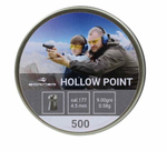 Пули Borner "Hollow Point", кал. 4,5 (400 шт.) 0,58гр.