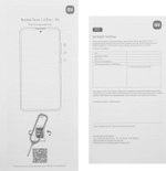 6.67" Смартфон Xiaomi Redmi Note 14 Pro+ 5G 12/512Gb,  NFC,  AMOLED,  120Гц,  5110мAч,  голубой