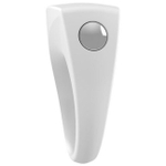 Эрекционное кольцо OVO B6 с вибрацией (Цвет: белый)