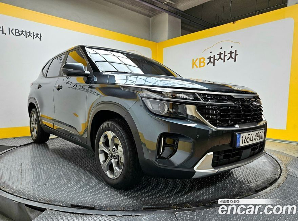 Kia The New Seltos Бензин 1.6 Turbo 4WD (06.2023)
