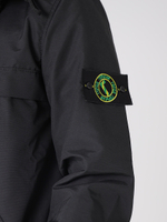 Анорак с патчем Город Горький черный