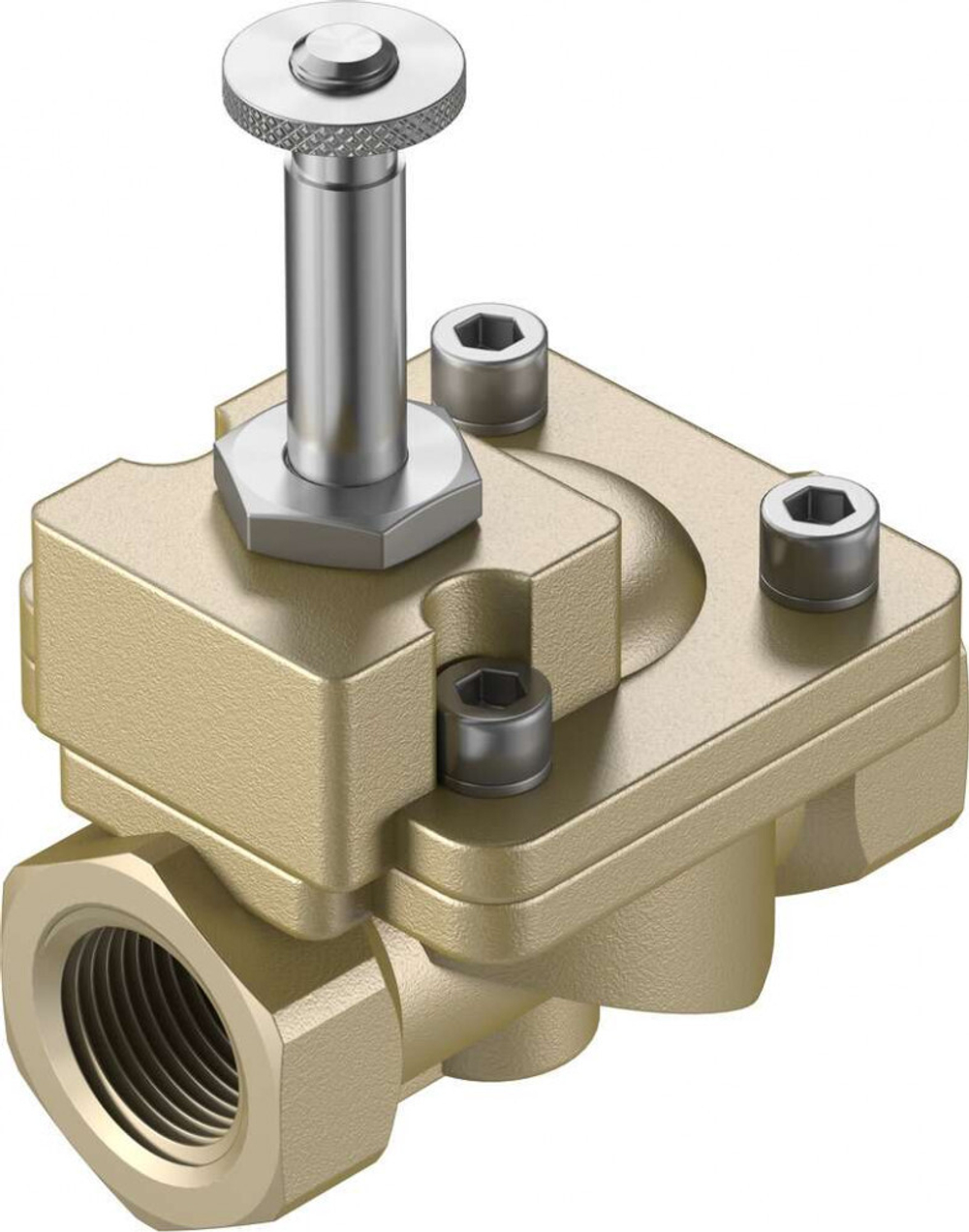 Клапан с электроуправлением Festo VZWM-L-M22C-G114-F5