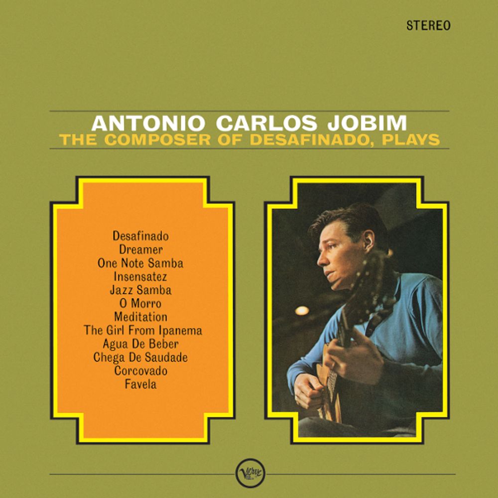 Antonio Carlos Jobim / The Composer Of Desafinado, Plays (LP)