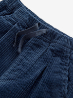 Брюки вельветовые для мальчика Next B64-650, Темно-синий