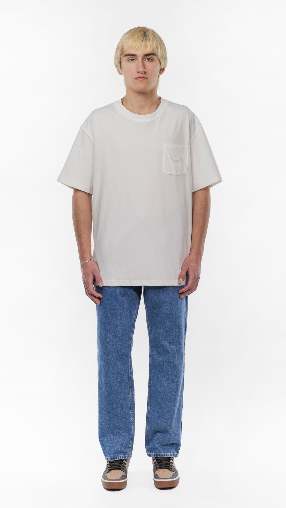 Футболка Ymkashix Sorona белая