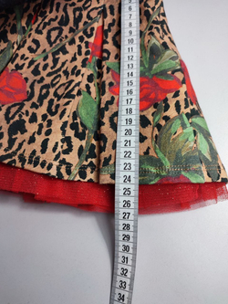 Юбка красивой расцветки на 3 года