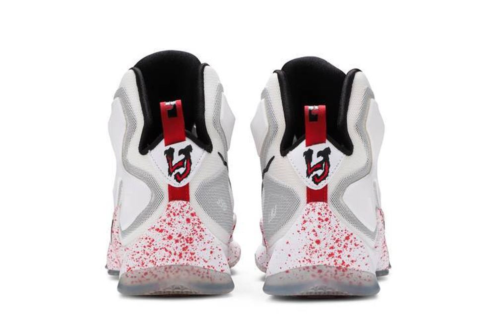 Nike Lebron 13 Friday The 13Th Hyper Sneakers