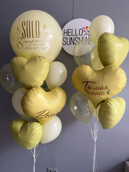 Набор шаров Весенний №2