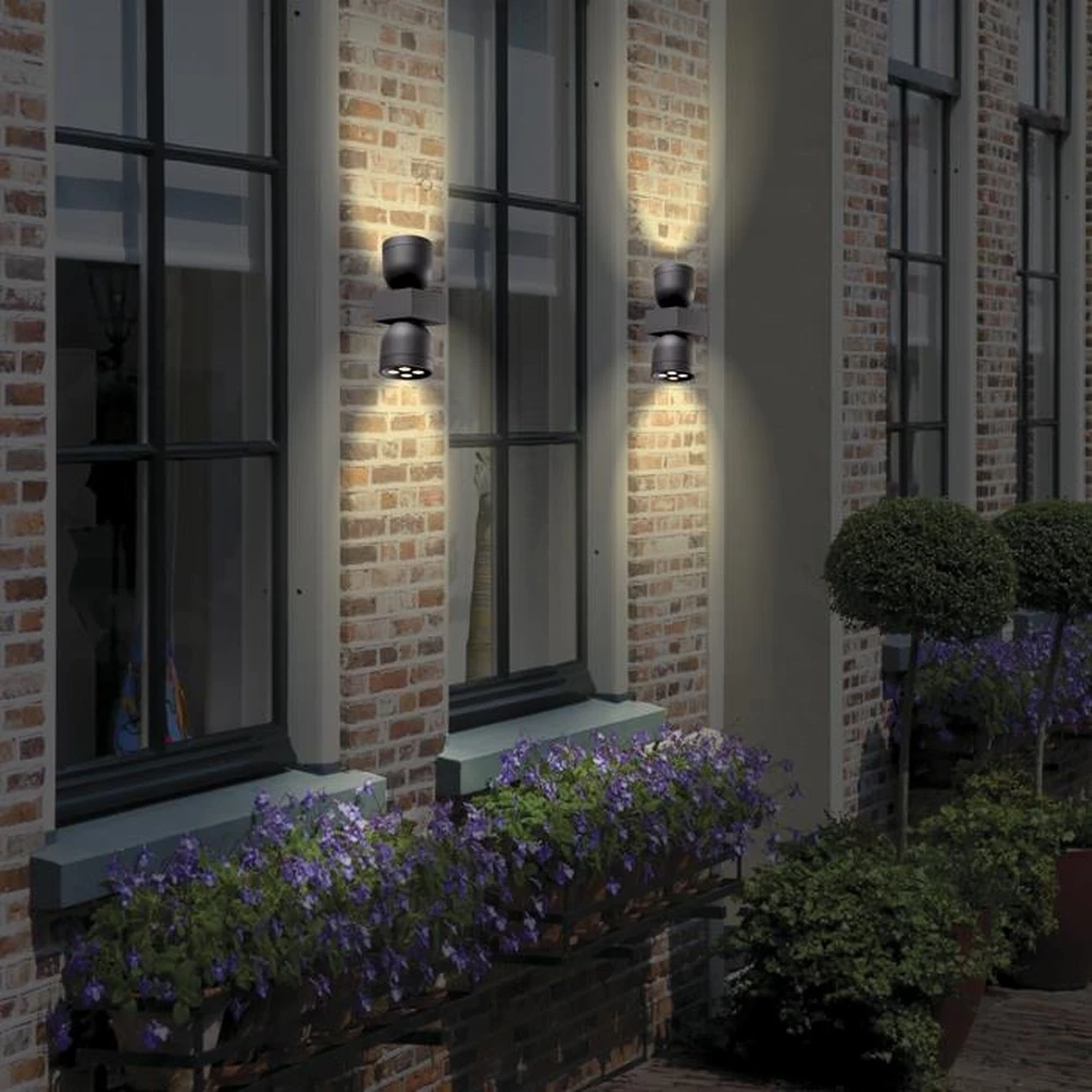 Уличный настенный светильник Novotech GALEATI 358114