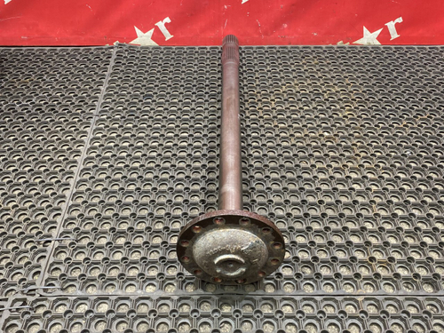 Полуось с блокировкой